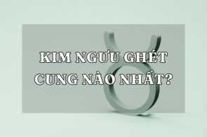 Cung Kim Ngưu ghét cung nào nhất trong 12 cung hoàng đạo?