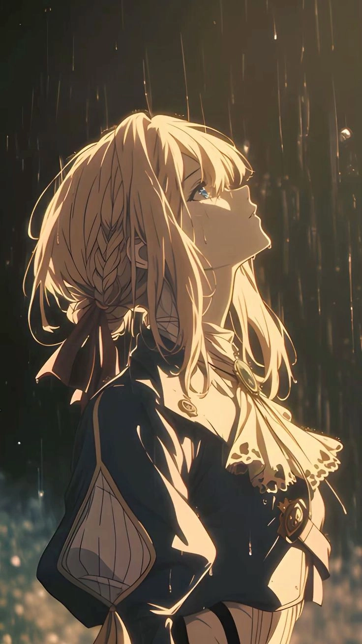 ảnh anime nữ xinh phong cách hiện đại 