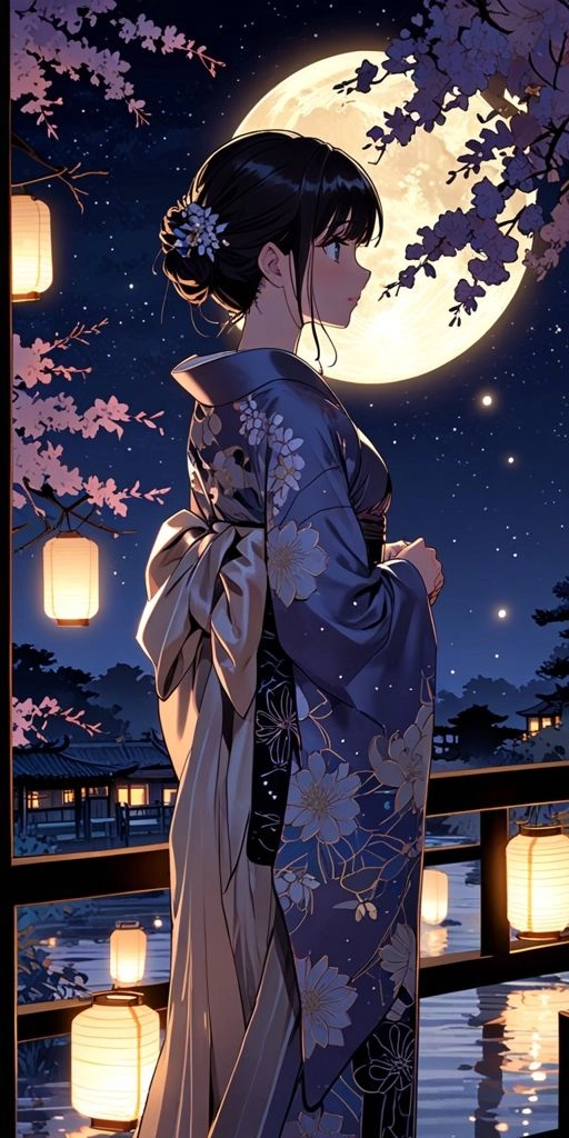 vẽ anime nữ đẹp nhất nét vẽ tinh tế 