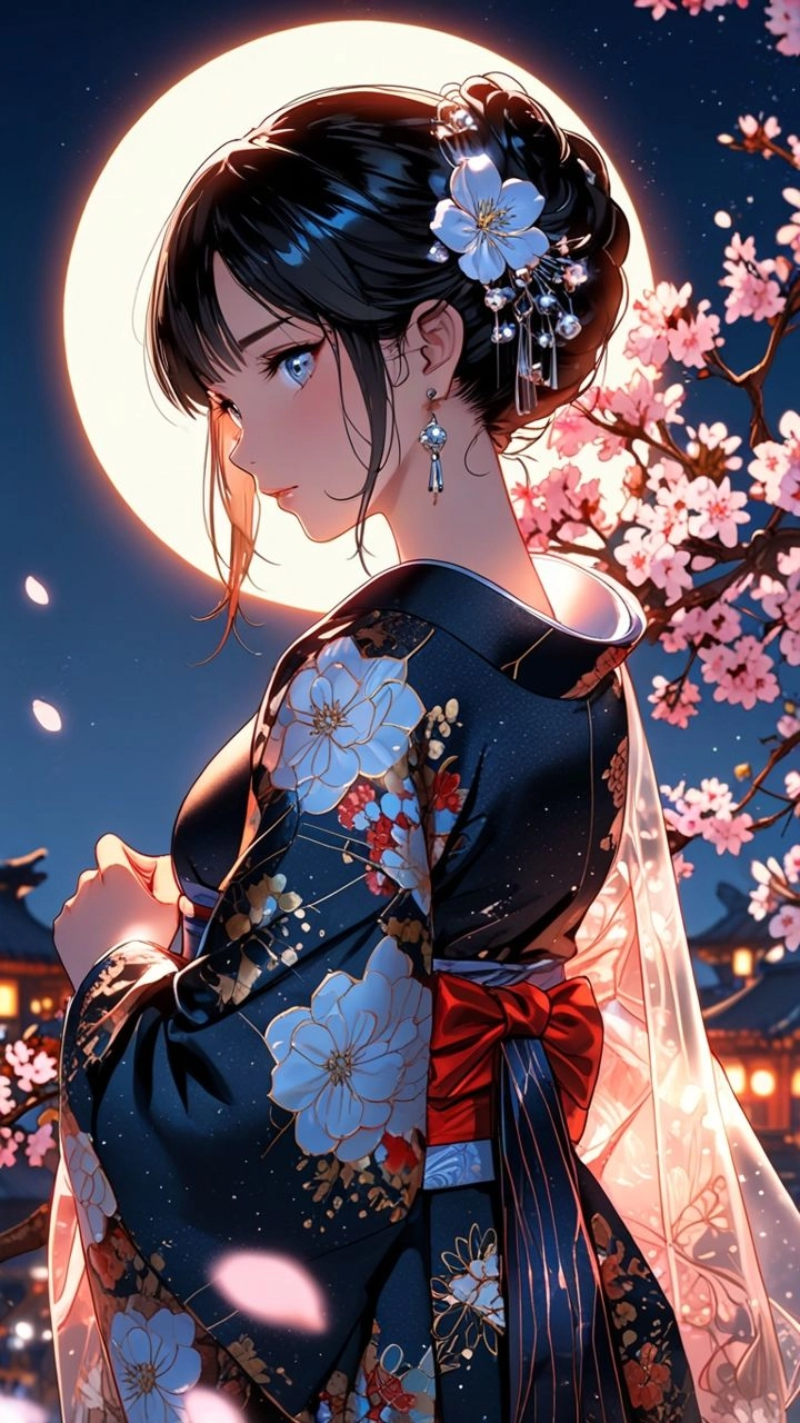 ảnh anime nữ xinh cute 