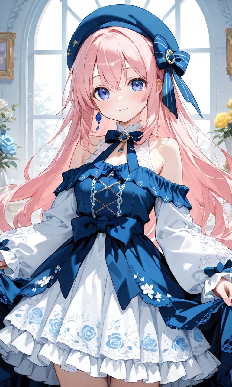 ảnh anime nữ xinh cute cực đáng yêu 