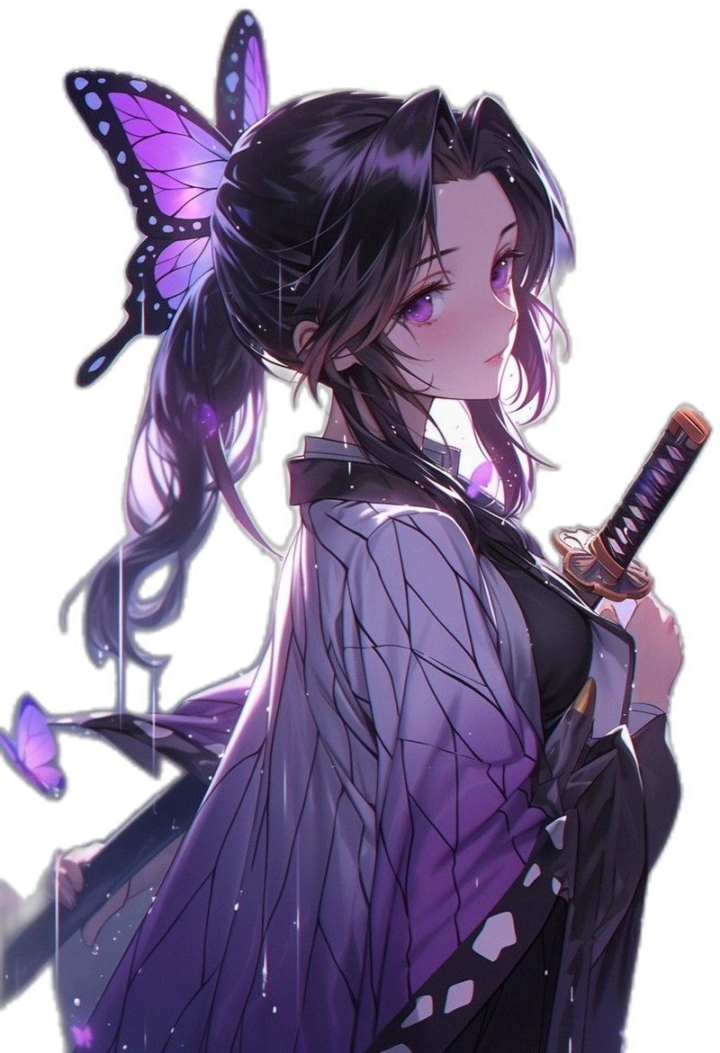 ảnh anime nữ xinh đẹp tóc dài 