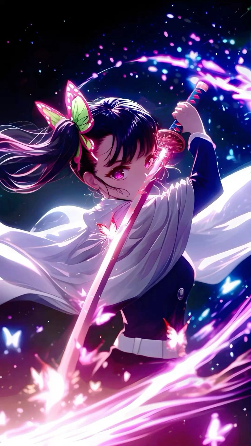 ảnh anime nữ xinh đẹp mặt buồn 