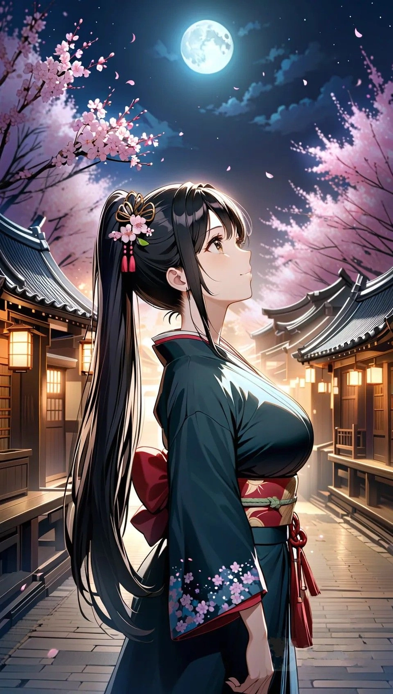 ảnh anime nữ xinh đẹp trong phim nổi tiếng 