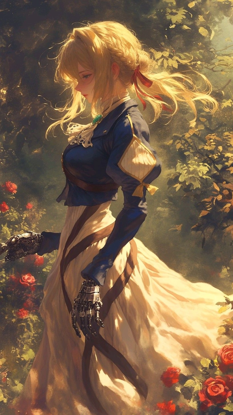 ảnh anime nữ xinh được yêu thích 