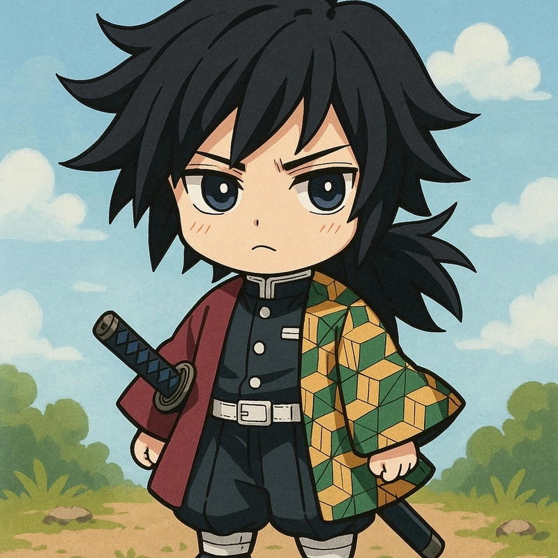 tomioka giyuu chibi cute