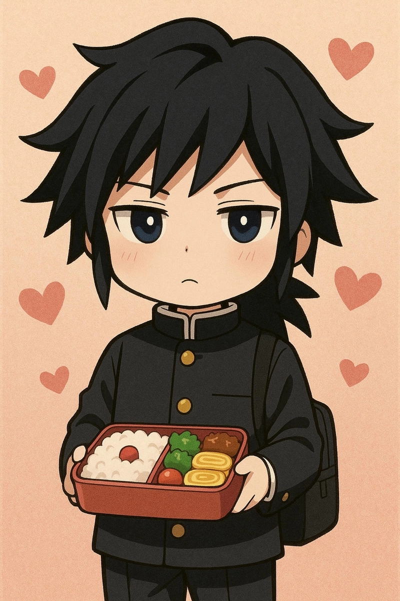 tomioka chibi anime cute