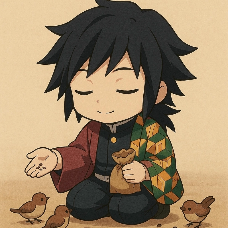 giyuu chibi cute