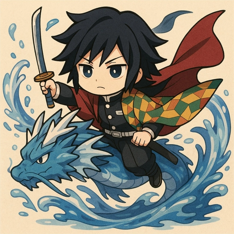 hình tomioka chibi đẹp