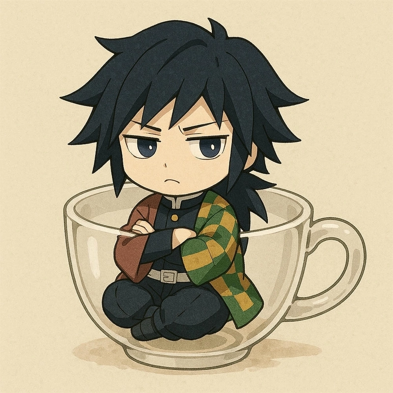 ảnh giyuu chibi