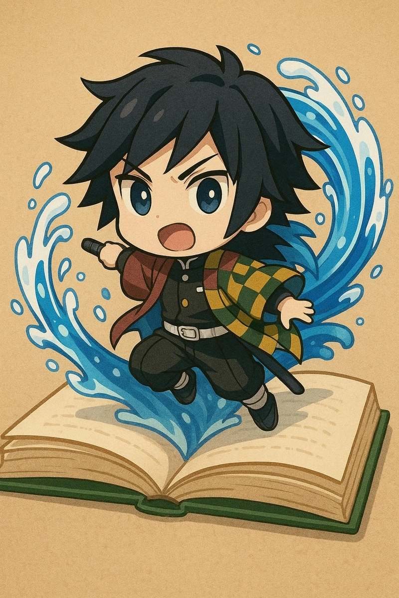 hình giyuu chibi kawaii