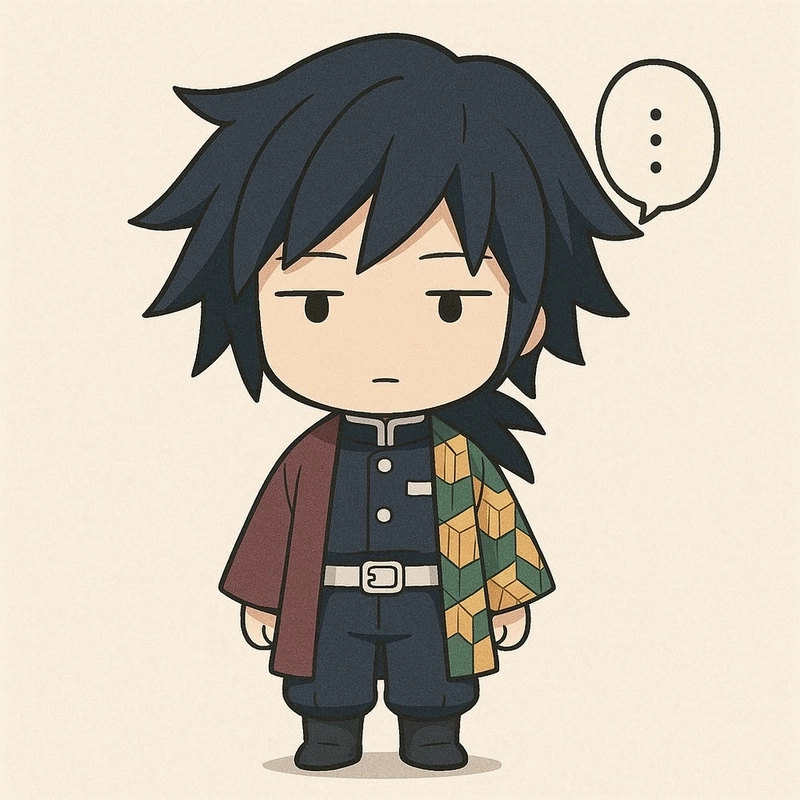 giyuu chibi đáng yêu