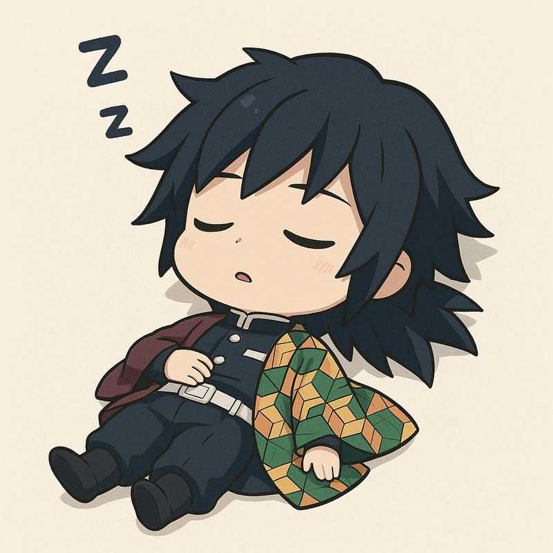 giyuu chibi đáng yêu