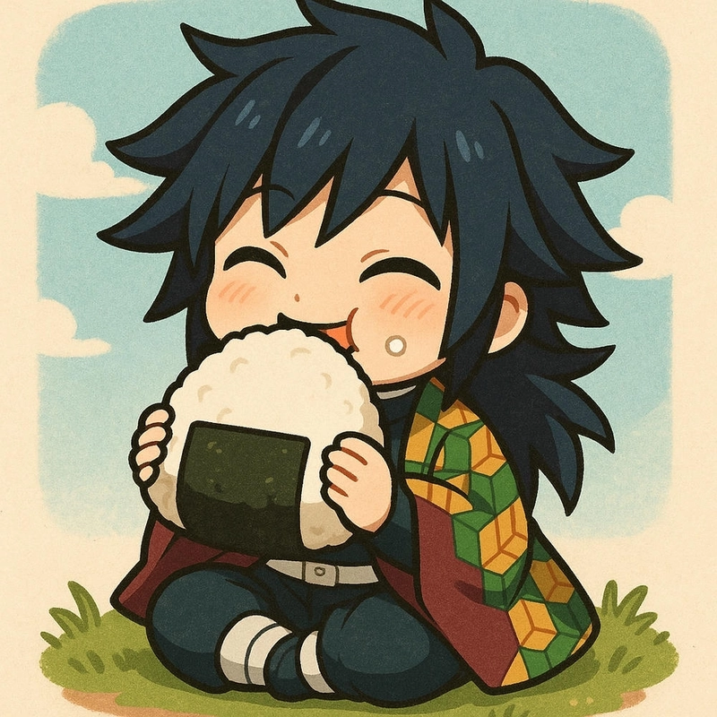 chibi tomioka cute dễ thương