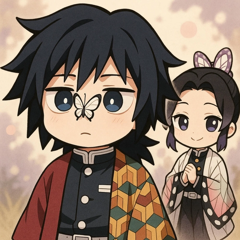 giyuu chibi fanart dễ thương