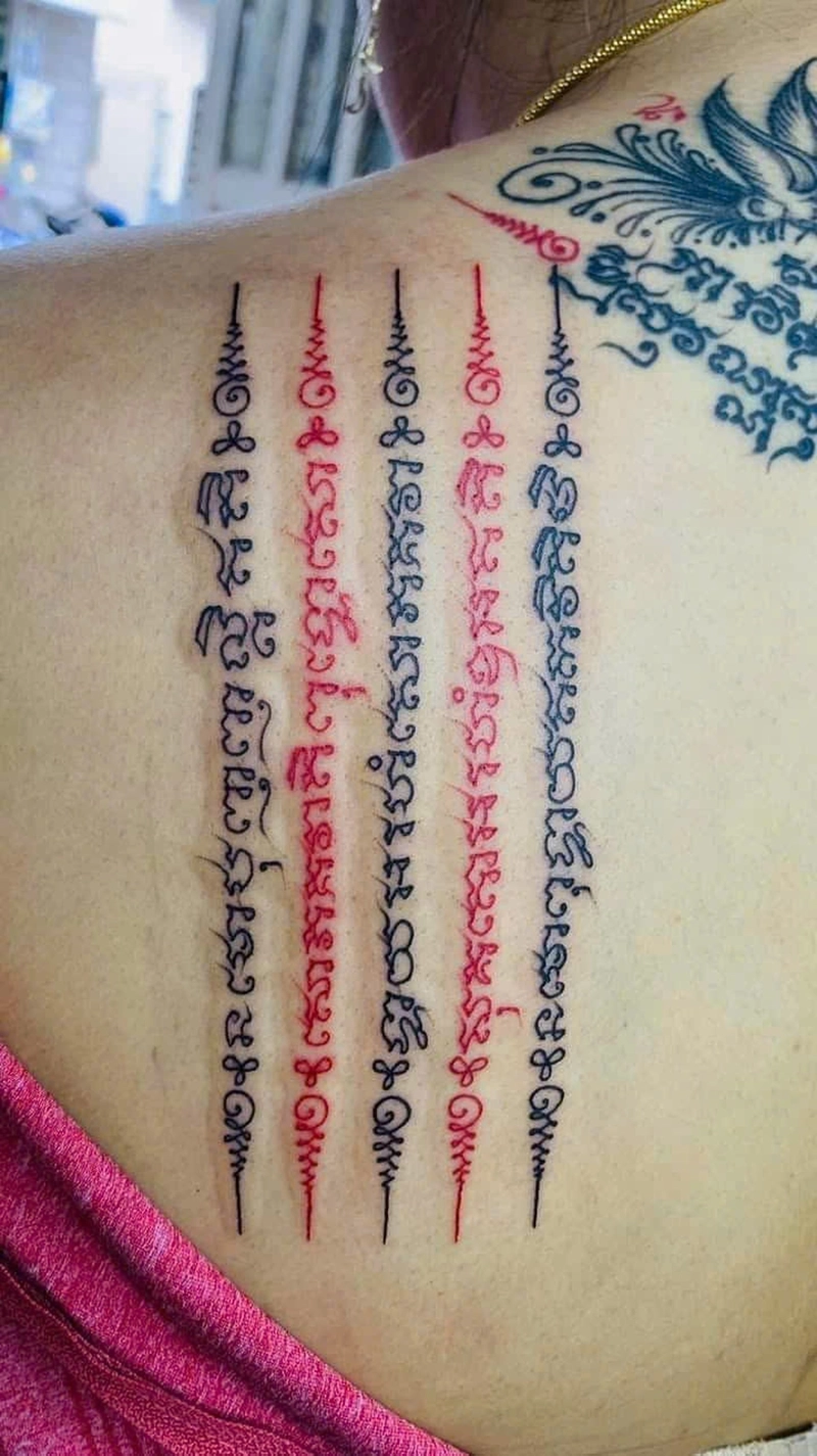 hình xăm bùa may mắn nhật bản