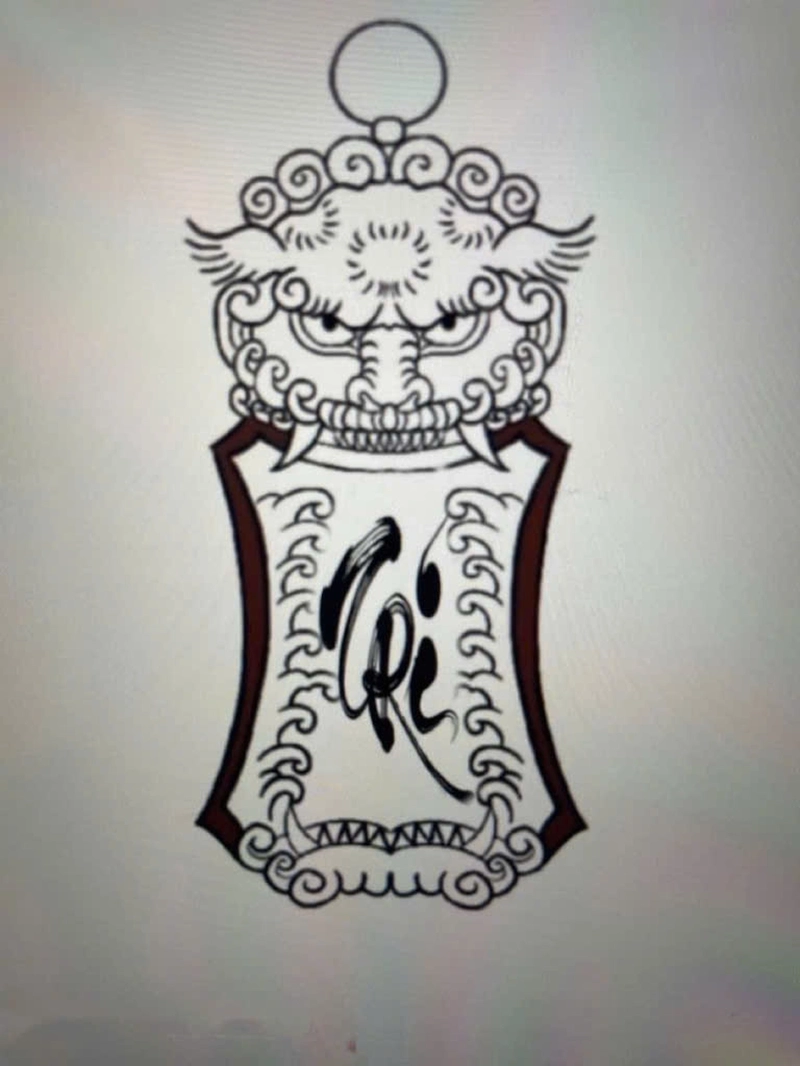 tattoo bùa thái sak yant